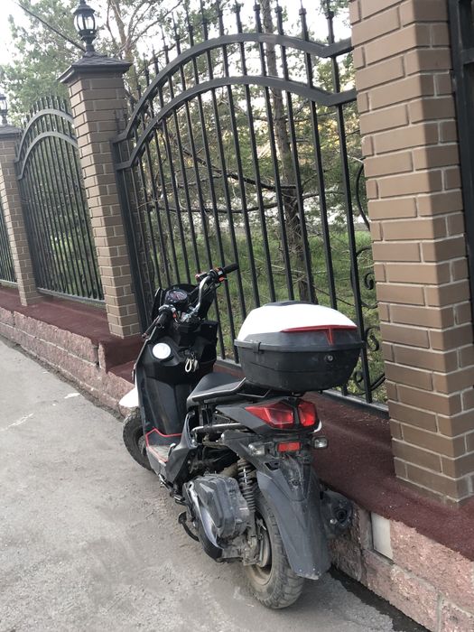 Китайский скутер Самурай