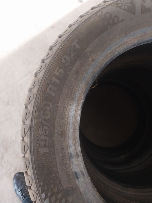 Шины комплект б/у