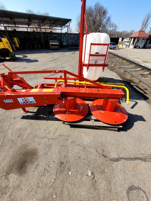 Роторные косилки Lisicki. Польша