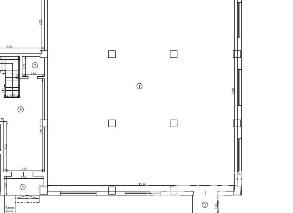 Spatiu comercial Popas Pacurari-Complex Soleia, 270mp Cod:162903