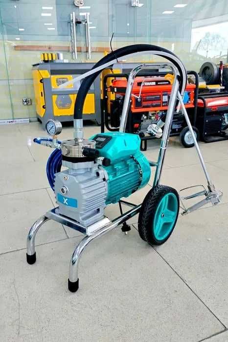 аренда прокат ijara вагнер окрасочный аппарат MEST X-990 краскопулть