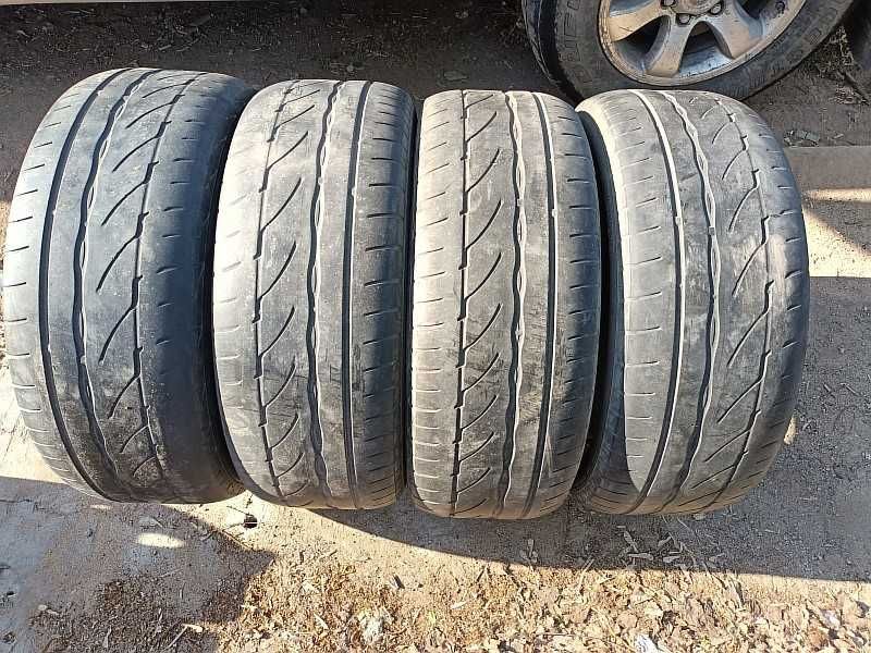 Шины 225/55 R17 - "Bridgestone Potenza RE002" (Индонезия), летние.