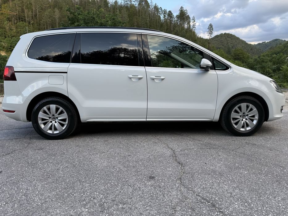 VW Sharan 2.0 TDI Facelift