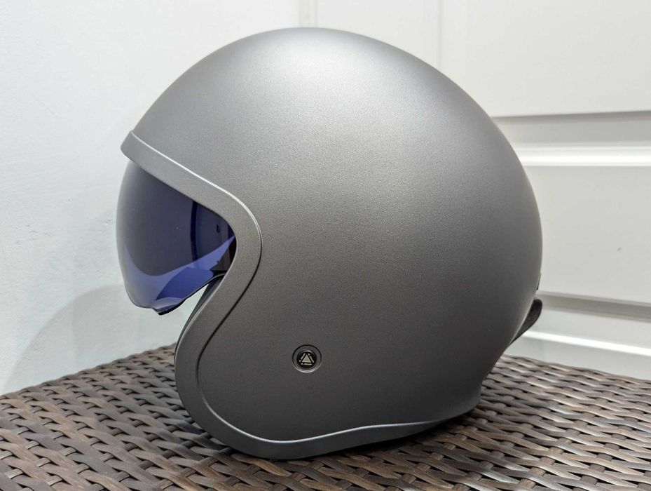 Casca moto chopper / scooter LS2 Spitfire, marime S - open face