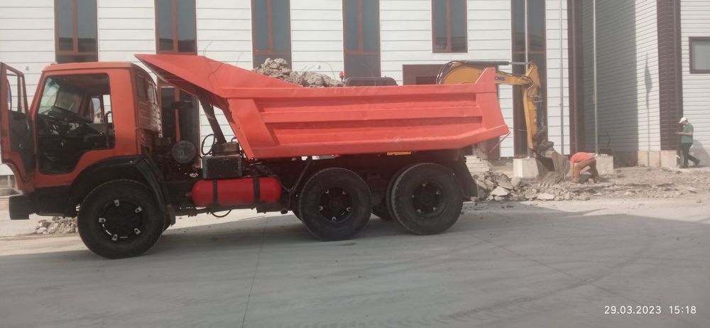 Kamaz 5511 yili 1983