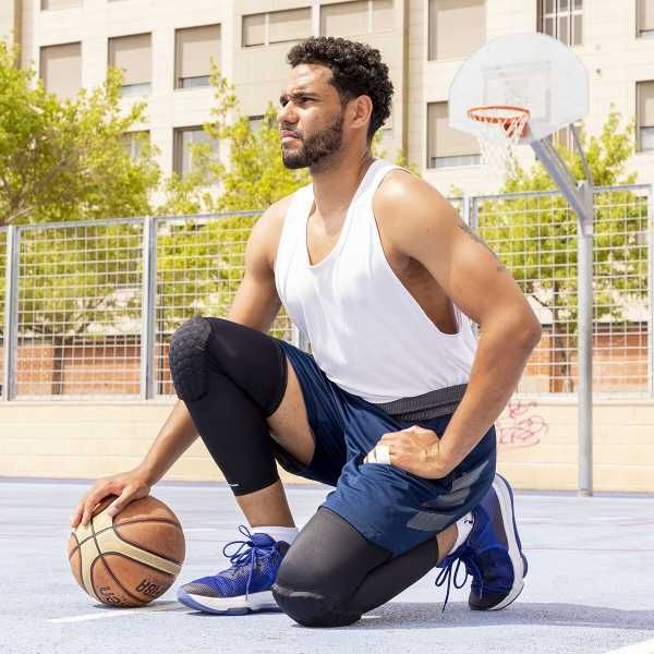 Genunchiere tip Fagure Anti-Coliziune Hokkop, 2 buc, marimi M/L/XL