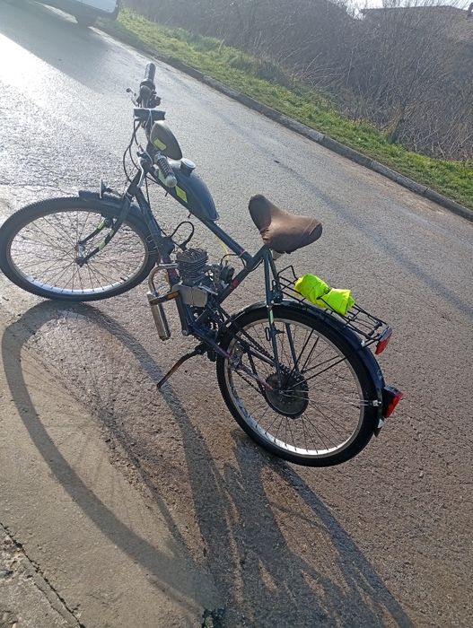 Вело мотор 80зеда