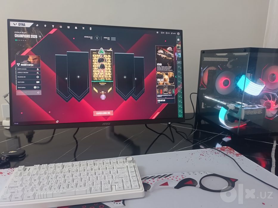 PC gaming uchun ish uchunxam