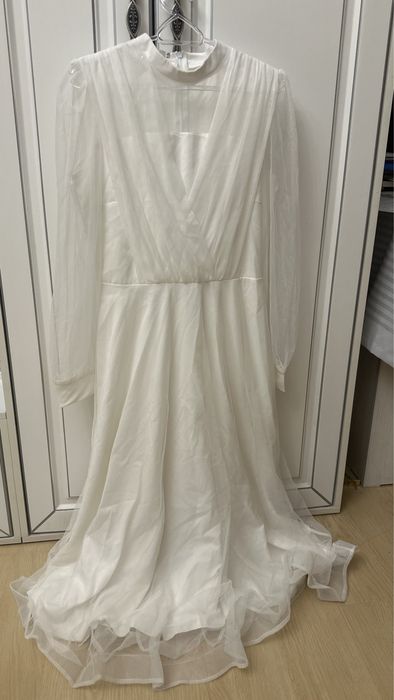 Белое платье (S)