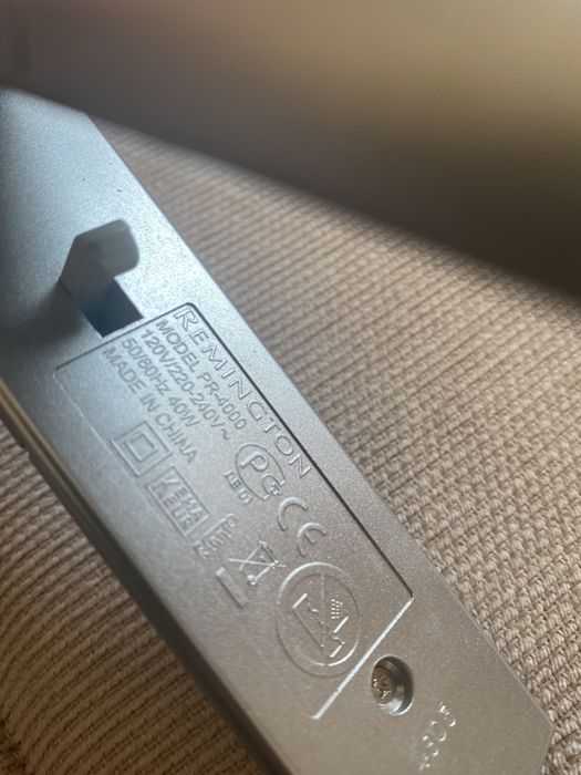 Placa de par Remington