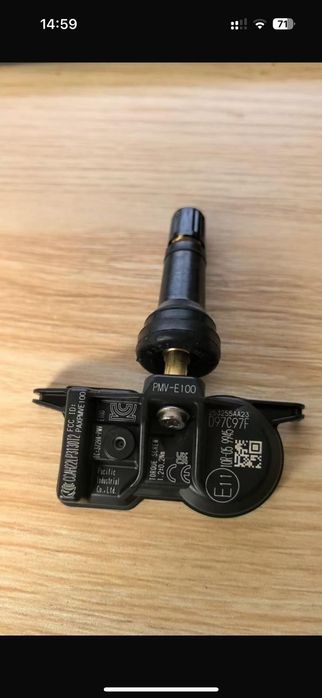 Датчики давления шин