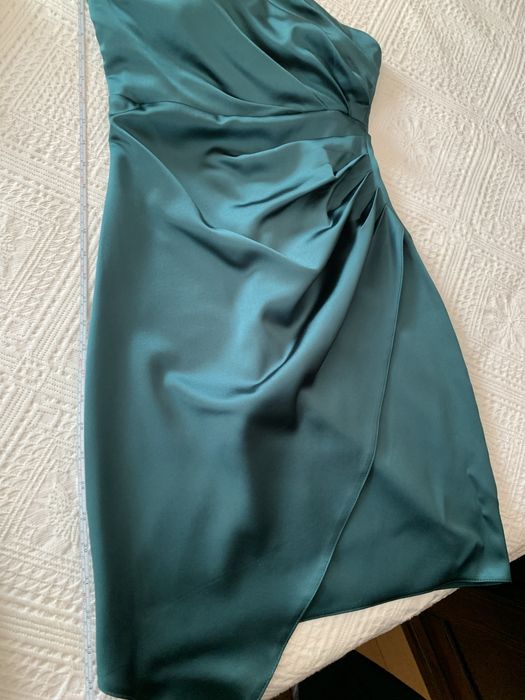 Зелена рокля ХС-С размер