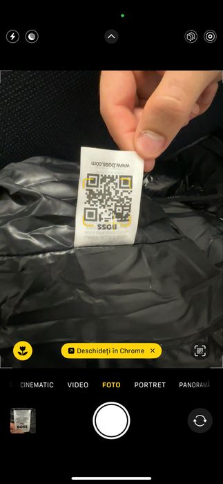 Geaca Hugo Boss marimea L