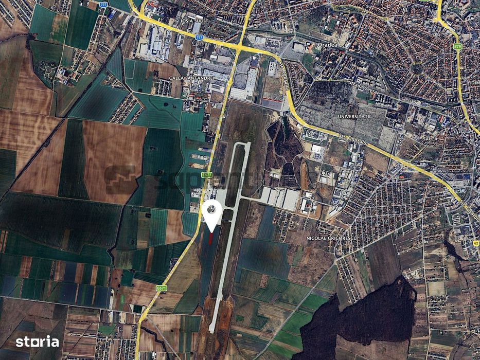 Teren intravilan – zona Aeroportului Internațional Oradea