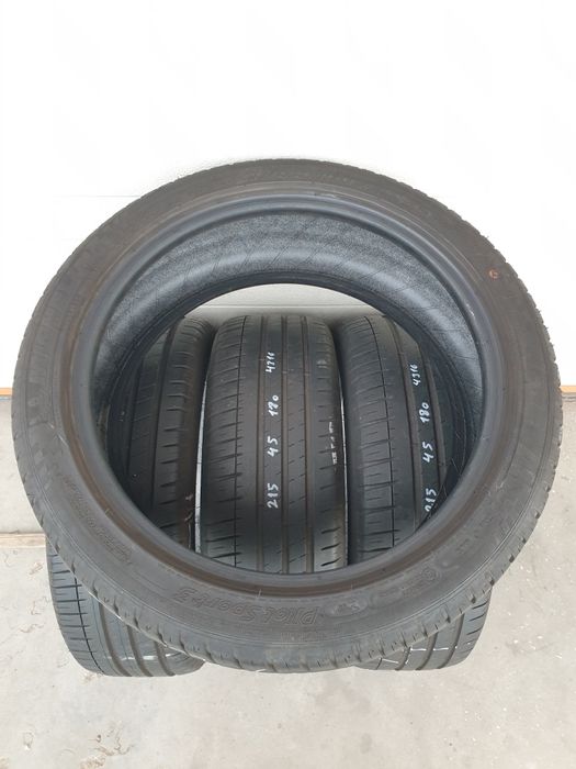 Летни гуми 4 броя MICHELIN PilotSport3 215 45 R18 дот 4316