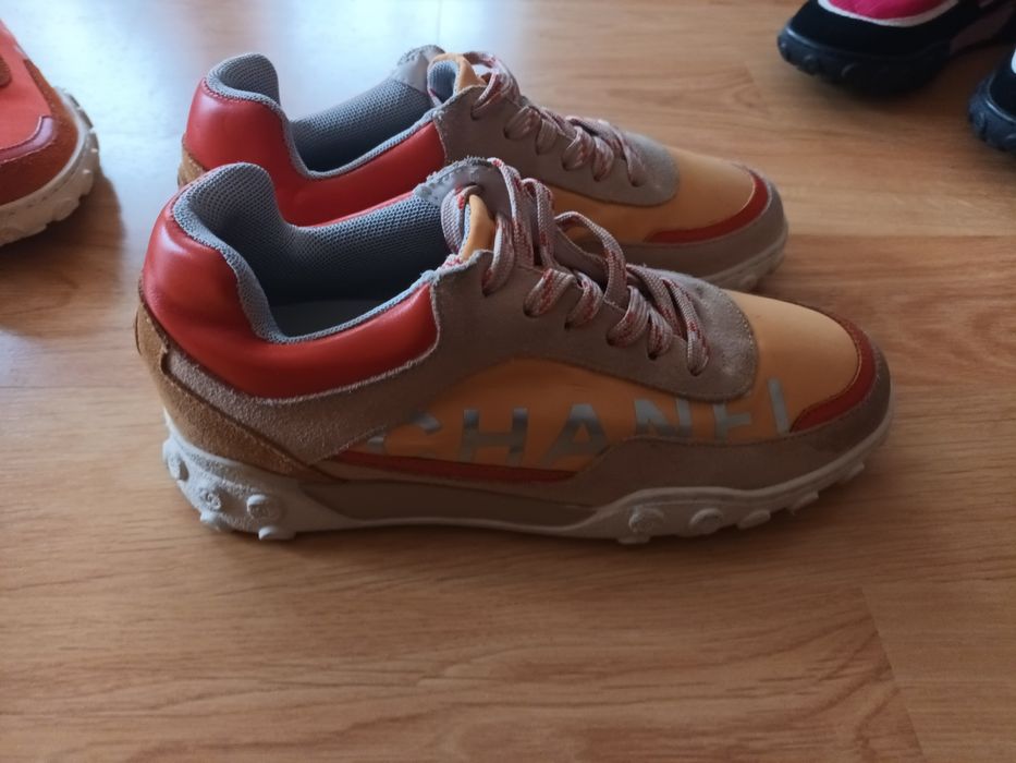 Chanel кецове ест.велур