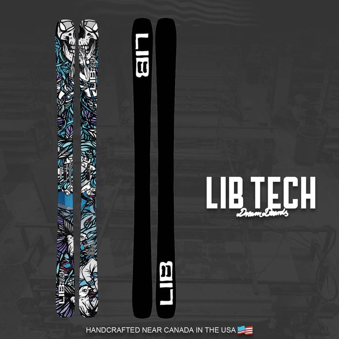 Ски Lib tech Backwards 178cm