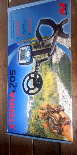 Металлоискатель X-TERRA 705