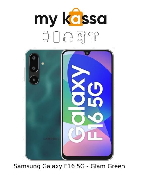 Новый! Samsung Galaxy F16 • Доставка