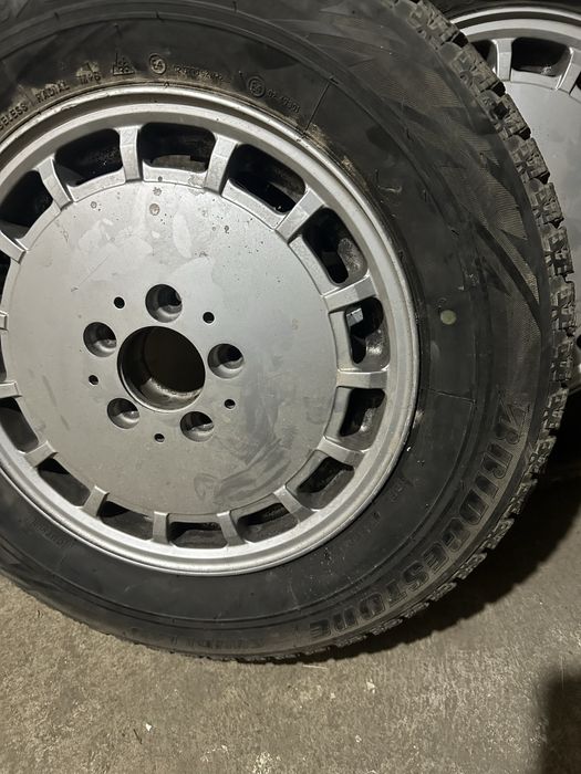 Диски с резиной мерседес