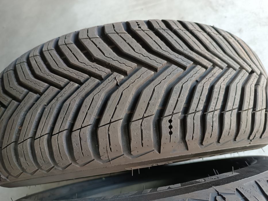 2buc Anvelope AllSeason 185 60 15 Michelin Noi dot2025