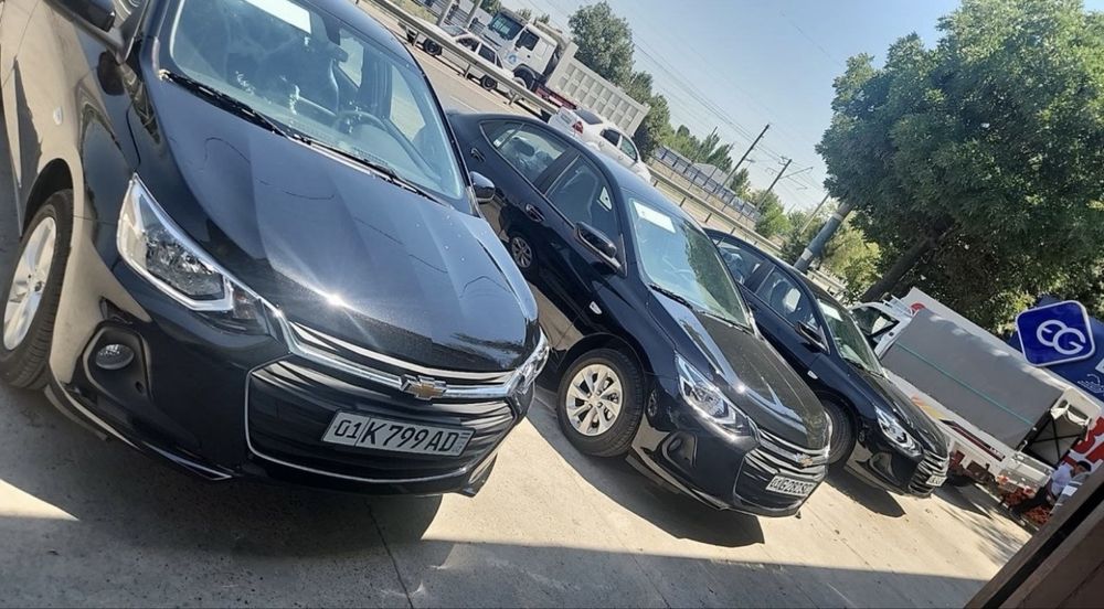 Chevrolet Onix kunlik ijaraga