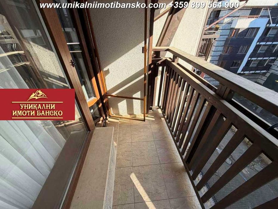 Близко до центъра! Двустаен апартамент за продажба в Банско