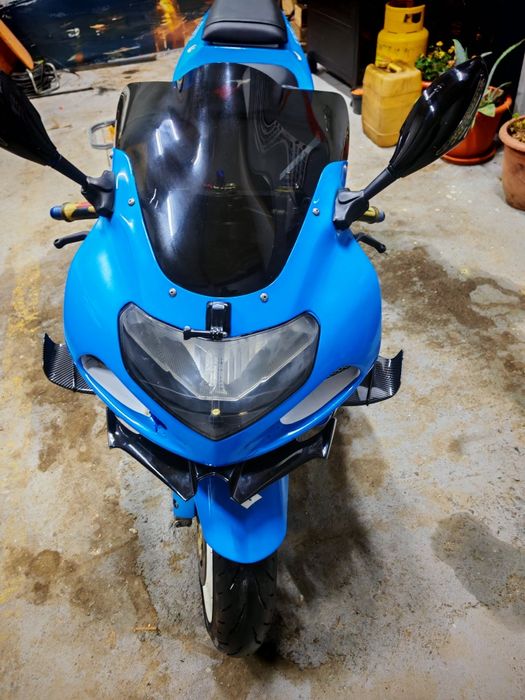 Suzuki Gsxr 750 tunat