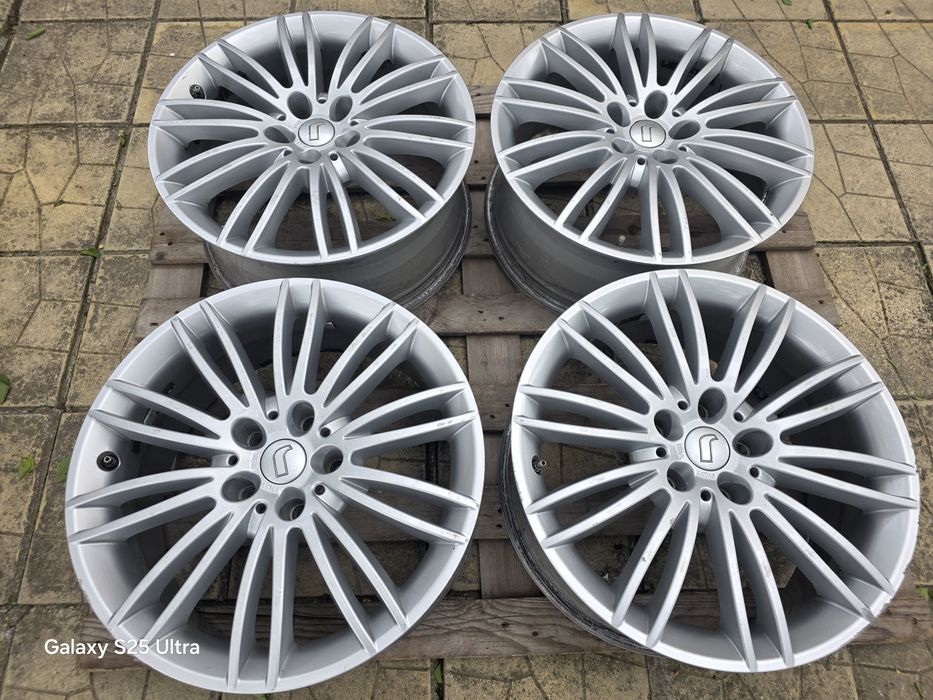 Лети джанти 18ки 5х120 Rondell