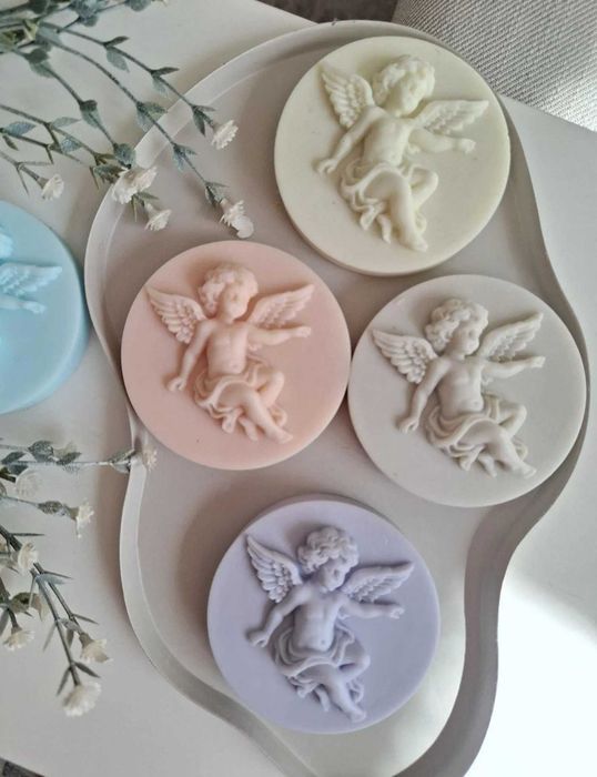 Сапун „Херувим Ангел“ – персонализиран подарък за кръщене и детски рожден ден