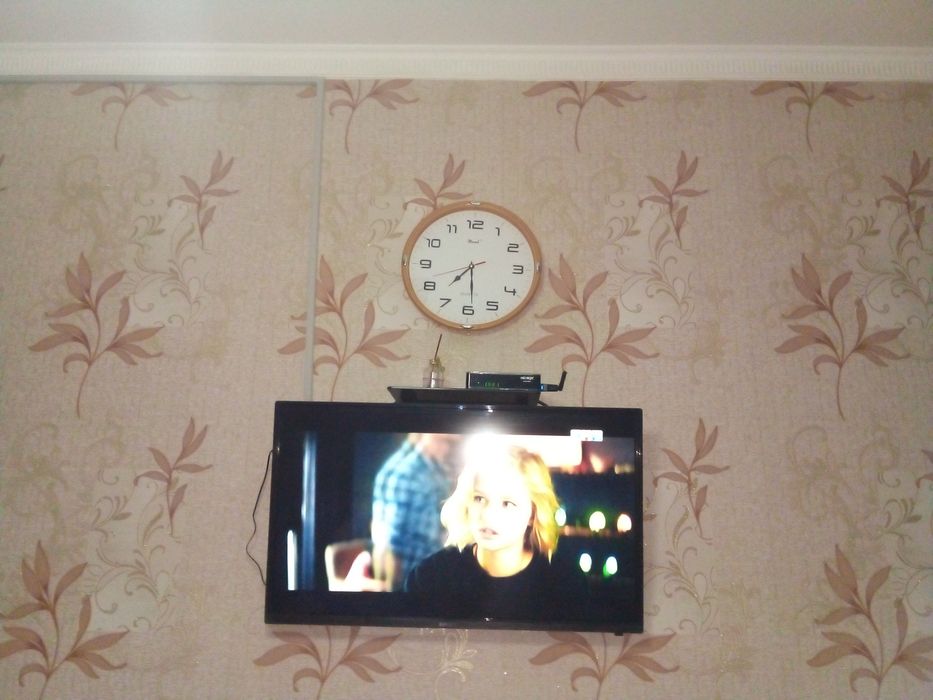 Установка кранштейна для TV