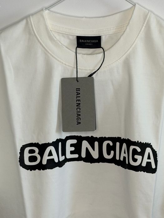 Tricou balenciaga unisex