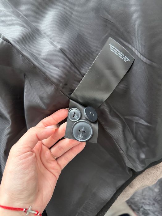 Черно Палто на марката Only размер S