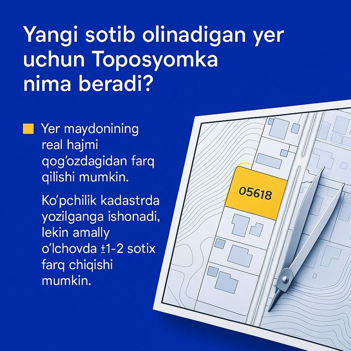 Topografik ishlar
