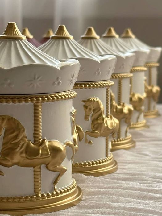 Новогодняя Шкатулка Карусель