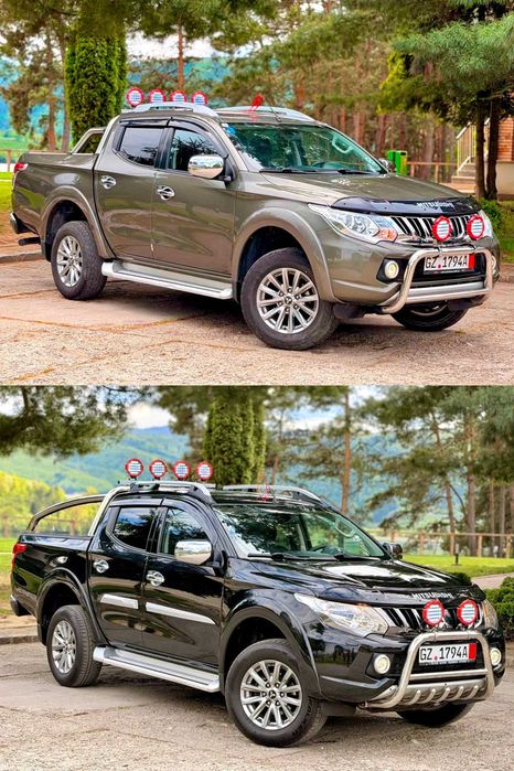 - 2 BUCATI Mitsubishi L200 2.4Di-D181cp TRITON EDITION 2016/2018 Full EURO 6