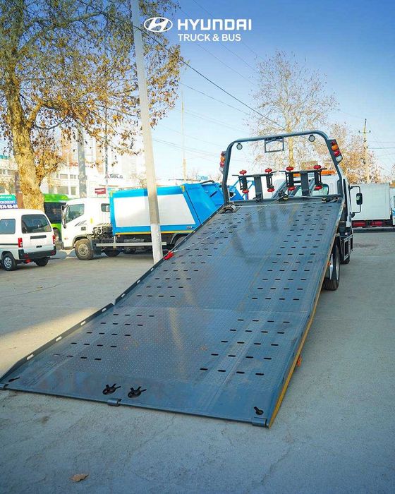 HYUNDAI MIGHTY  Экскаватор сдвижной Евро-4