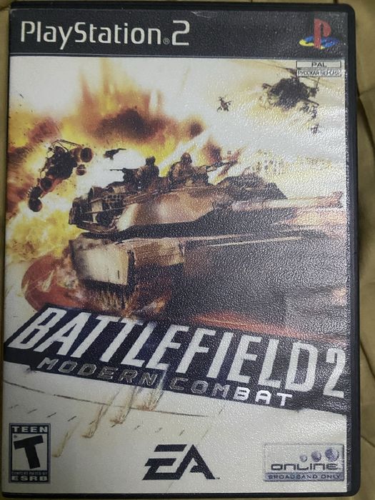 диски на playstation2