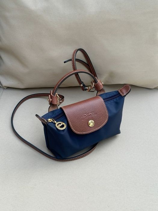 Longchamp mini дамска чанта