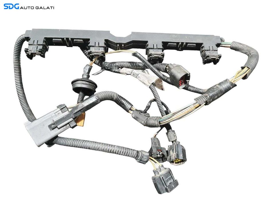 Cablaj Instalatie Electrica Injector Injectoare Ford Focus 2 1.4 1.6 B 2004 - 2010 Cod 98AG-14A390-LB 1M5T-9H589-DB [N3441]
