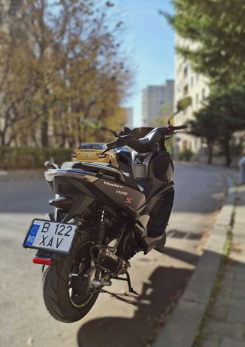 Scuter Keeway Vieste 125 – 2021, 4 000 km, stare excelentă