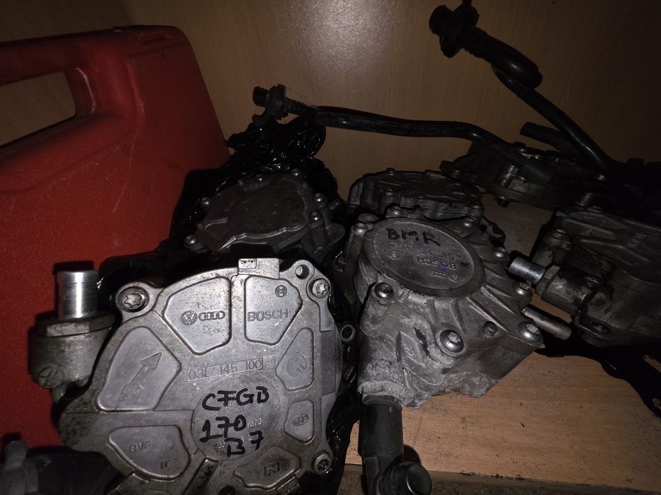 Pompa tandem vw passat b7 Cc B6 E4 e5 bmp bmm si E5 cbab cbbb CFF B  CFG  B