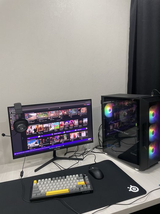 Продам ПК Rtx 4070