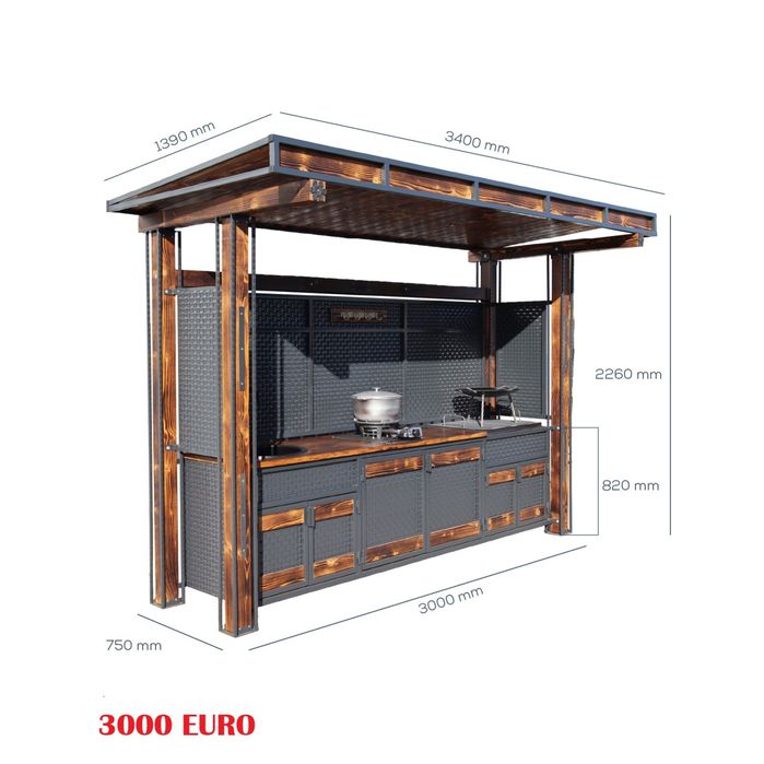 Grătar de curte , gradină , foisor , grill