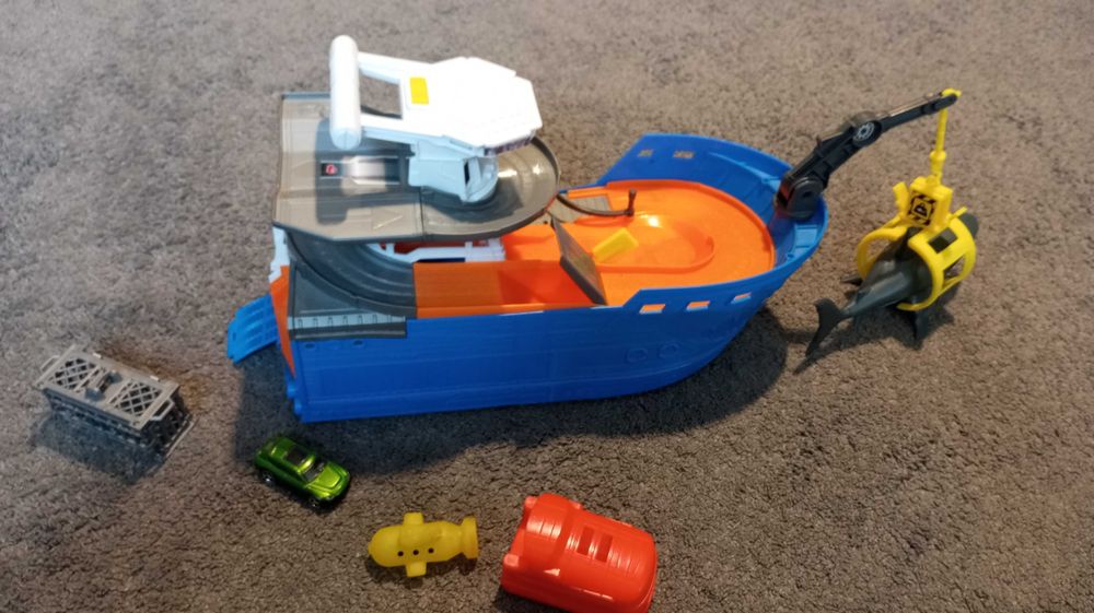 Спасителен катер "Dickie"