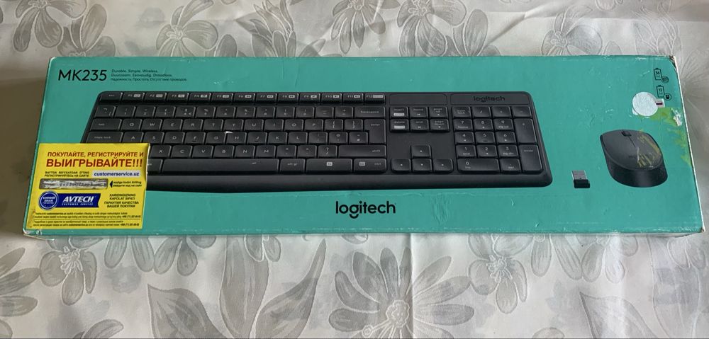 Клавиатура Logitech MK235