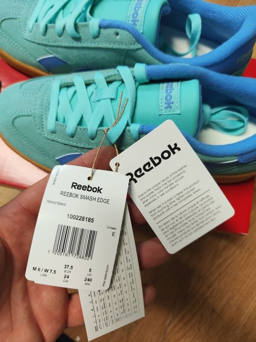 Adidas Reebok mint