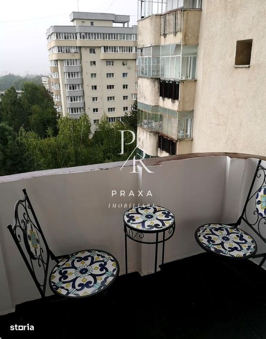 Apartament 2 camere, 50mp+balcon, LIFT, mobilat complet, zona pod Calv