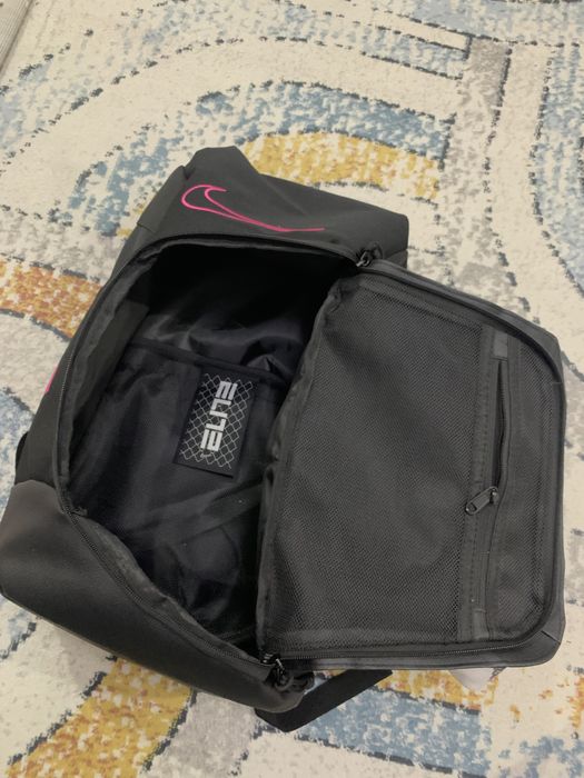 Сумка Nike Elite черная розовая
