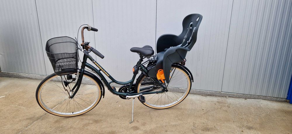 Дамски велосипед  MONARK колело със столче 28"